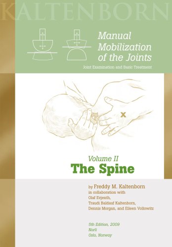 Stock image for Manual Mobilization of the Joints : Volume II the Spine for sale by Better World Books