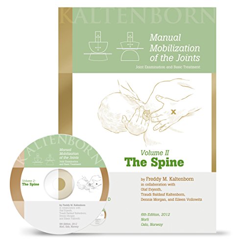 9788270542000: Manual Mobilization of the Joints, Vol. 2: The Spine (Book & DVD) by Freddy M. Kaltenborn (2012-11-01)