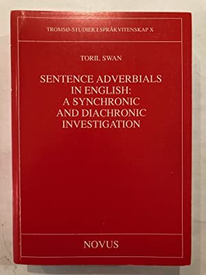 Stock image for Sentence Adverbials in English: A Synchronic and Diachronic Investigation. for sale by ralfs-buecherkiste