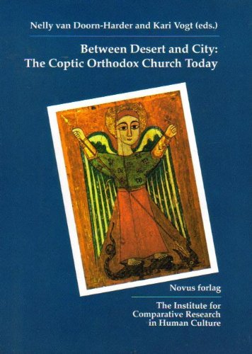 Beispielbild fr Between desert and city: The Coptic Orthodox Church today (Serie B--Skrifter) zum Verkauf von Moe's Books