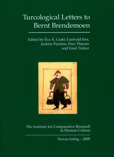 Stock image for Turcological letters to Bernt Brendemoen (German Edition) for sale by Revaluation Books
