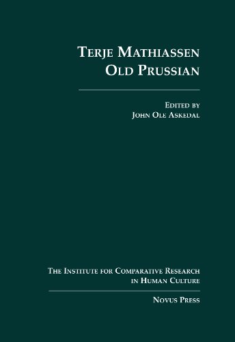 9788270995097: Old Prussian