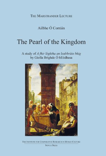 Stock image for The pearl of the kingdom : a study of "A fhir lghta an leabhrin bhig" by Giolla Brighde  hEdhasa for sale by Joseph Burridge Books