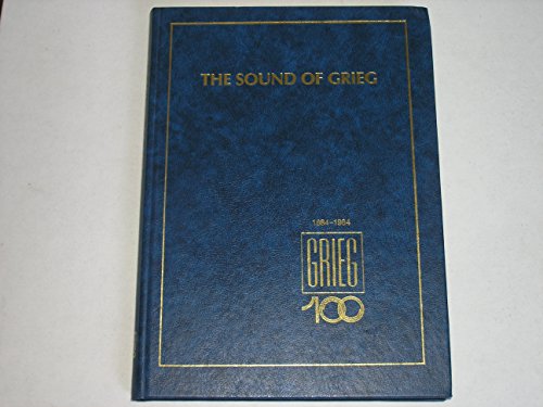 9788271290450: The sound of Grieg
