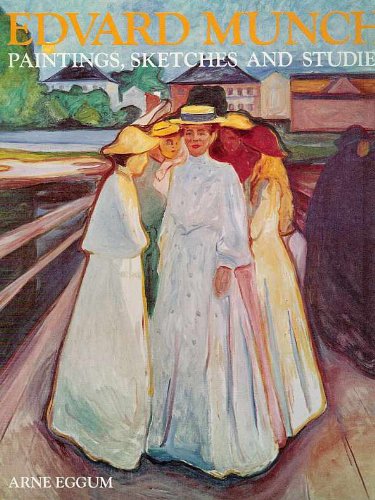 9788272010347: Edvard Munch : Paintings, Sketches, and Studies