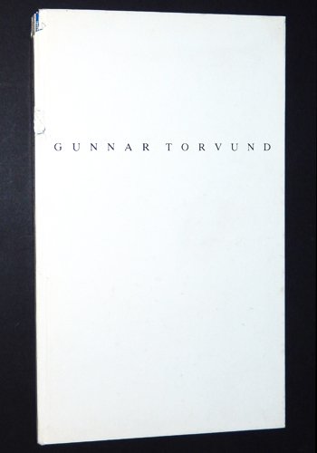 Beispielbild fr Gunnar Torvund (Norwegian edition) zum Verkauf von Hennessey + Ingalls