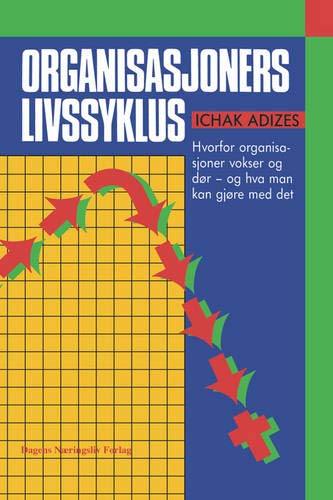 Beispielbild fr Organisasjoners Livssyklus (Norwegian Edition) zum Verkauf von Phatpocket Limited