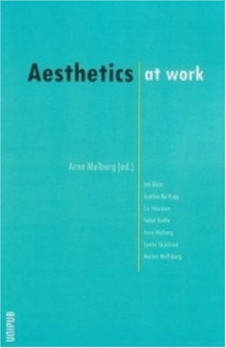 Stock image for Aesthetics at Work for sale by Powell's Bookstores Chicago, ABAA