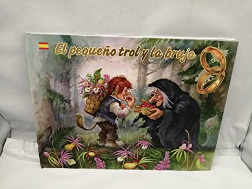 Stock image for El Pequeo Trol y la Bruja for sale by Hamelyn