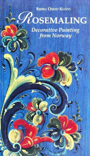 Imagen de archivo de Rosemaling: Decorative Painting from Norway a la venta por Blue Vase Books