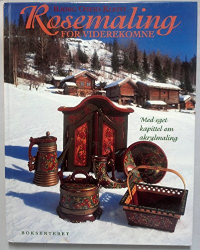 Stock image for Rosemaling for Viderekomne for sale by Wonder Book