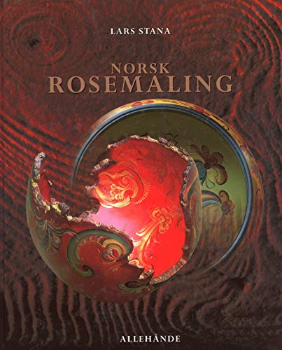 9788277740539: Norsk rosemaling (Norwegian Edition)