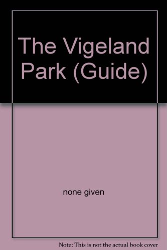 9788278910405: The Vigeland Park (Guide)