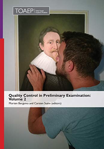 Beispielbild fr Quality Control in Preliminary Examination: Volume 2 zum Verkauf von WorldofBooks