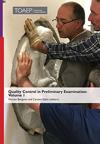 Beispielbild fr Quality Control in Preliminary Examination: Volume 1 zum Verkauf von Lucky's Textbooks
