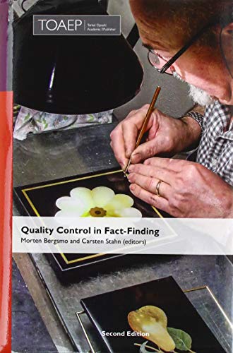 Beispielbild fr Quality Control in Fact-Finding zum Verkauf von Lucky's Textbooks