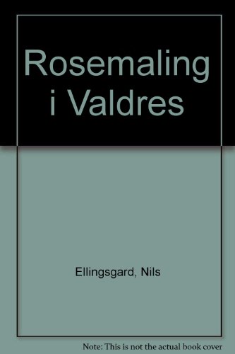 9788290066906: Rosemaling i Valdres