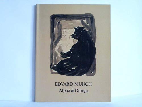 Alpha und Omega: Sowie "die ersten Menschen," "burleske Motive," "die Stadt der freien Liebe," "die Leidensgeschichte," und andere Karikaturen ... [sic] kunstsamlinger) (German Edition) (9788290128116) by Munch, Edvard