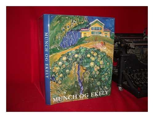 Stock image for Munch og Ekely: 1916-1944 (Norwegian Edition) for sale by Wonder Book