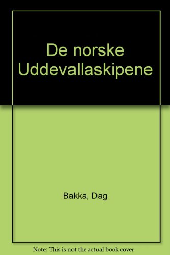 9788290528046: De norske Uddevallaskipene