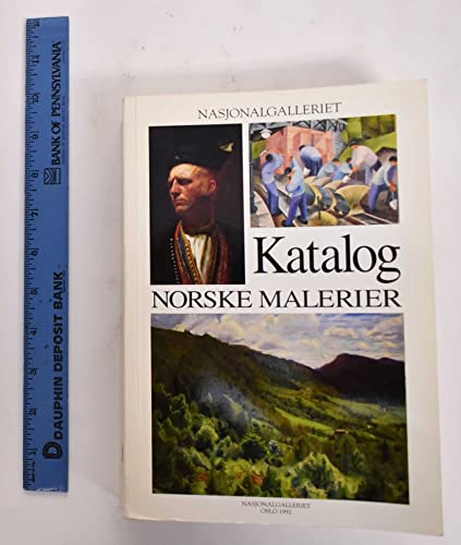 Beispielbild fr Norske malerier: Katalog zum Verkauf von WorldofBooks
