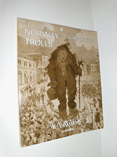 Stock image for Norway Home of the Trolls for sale by Wonder Book