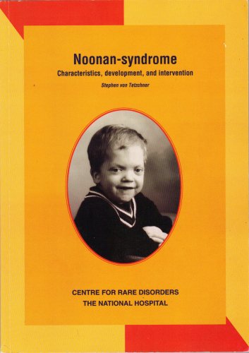9788291198354: NOONAN-SYNDROME: CHARACTERISTICS, DEVELOPMENT, AND INTERVENTION