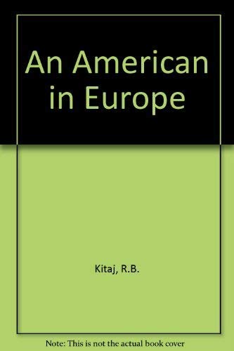 R.B. Kitaj: An American in Europe (Norwegian Edition) (9788291430133) by R-b-kitaj-marco-livingstone