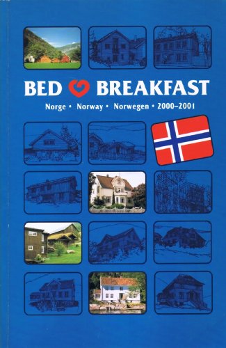 Stock image for Bed and Breakfast in Norway for sale by medimops