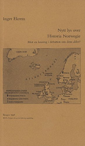 9788291626055: Nytt lys over Historia Norwegie