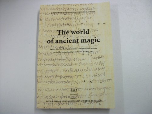 9788291626154: World of Ancient Magic
