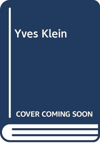 9788291727011: Yves Klein (Series / The National Museum of Contemporary Art, Norway) (Norwegian Edition)