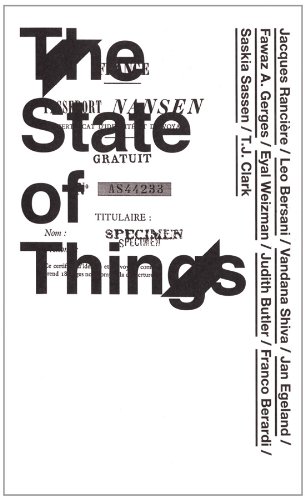 Beispielbild fr The State of Things (Verksted) zum Verkauf von BMV Bloor