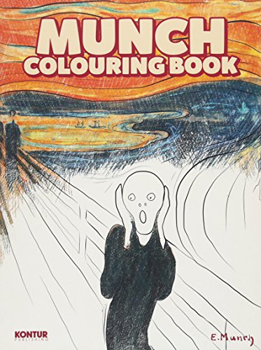 Beispielbild fr Munch Colouring Book zum Verkauf von HPB-Diamond