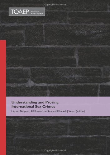 9788293081296: Understanding and Proving International Sex Crimes