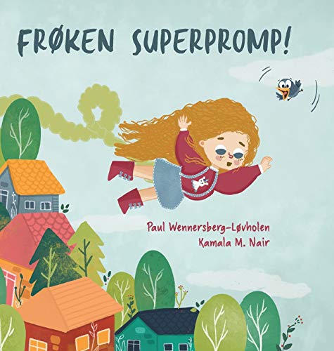 Beispielbild fr Frken Superpromp!: Norwegian edition (Norwegian Bokmal Edition) zum Verkauf von Big River Books