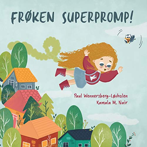 Beispielbild fr Frken Superpromp!: Norwegian edition (Norwegian Bokmal Edition) zum Verkauf von Lucky's Textbooks
