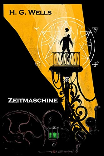 9788295569587: Zeitmaschine: The Time Machine, German edition