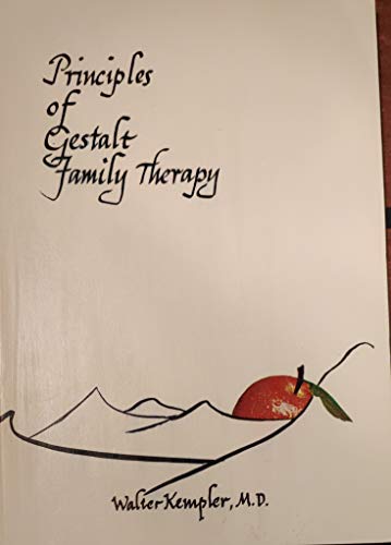 Stock image for Principles of Gesalt Therapy: A Gestalt-Experiential Handbook for sale by Book ReViews