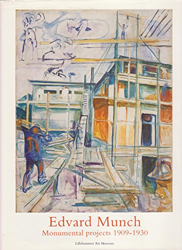 9788299204590: Edvard Munch: Monumental projects, 1909- 1930