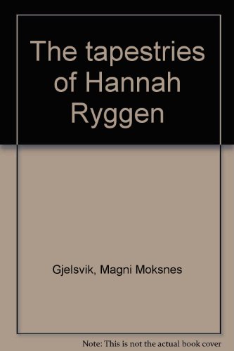 9788299212977: The tapestries of Hannah Ryggen