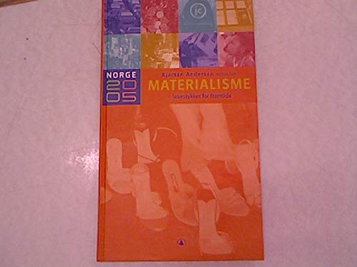 Beispielbild für Materialisme - Lesestykker for Framtida (Norge 2005) zum Verkauf von HPB-Red
