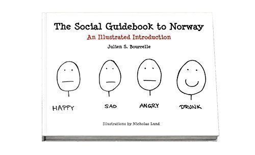 Beispielbild fr The Social Guidebook to Norway: An Illustrated Introduction zum Verkauf von Your Online Bookstore