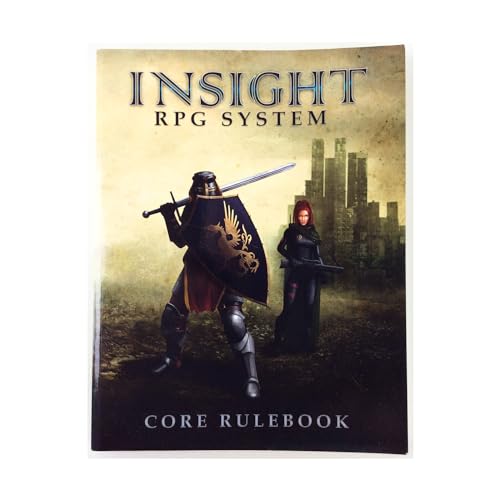 9788299953900: Insight RPG System Core Rulebook