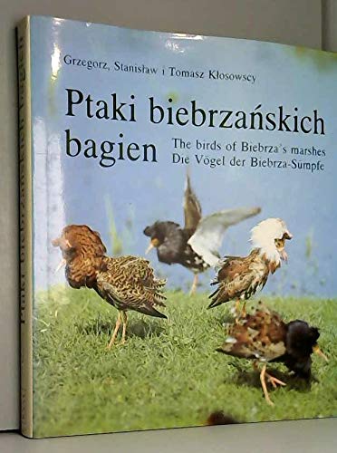 9788300034055: Ptaki biebrzanskich bagien/The birds of Biebrza's marshes/Die Vogel der Biebrza-Sumpfe