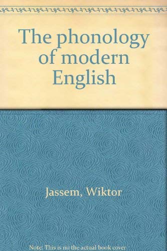 The Phonology of Modern English