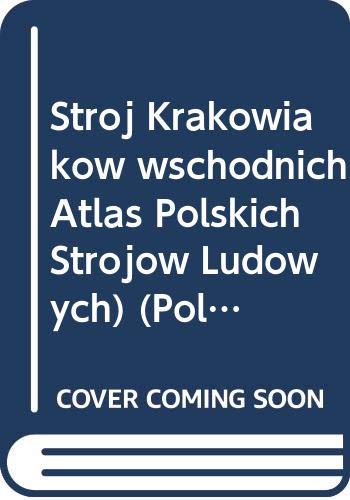 Stock image for Stro j Krakowiako w Wschodnich (Polish Edition) for sale by Hammonds Antiques & Books