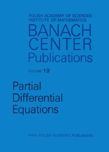 Beispielbild fr Partial Differential Equations (Banach Center Publications) zum Verkauf von Buchpark