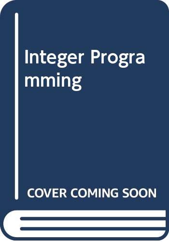 9788301095123: Integer Programming