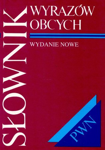 Stock image for Slownik wyrazow obcych (Polish Edition) for sale by HPB-Red